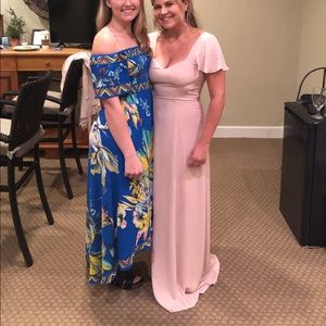 Show me Your MuMu Marie Sweetheart Bridesmaid